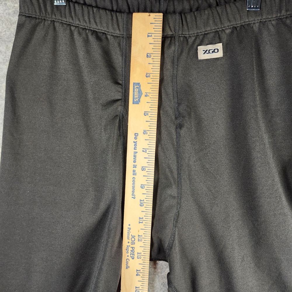 XGO L Phase 4 Acclimate Dry Mens Thermal Leggings Black Heavyweight Base Layer - Picture 5 of 13